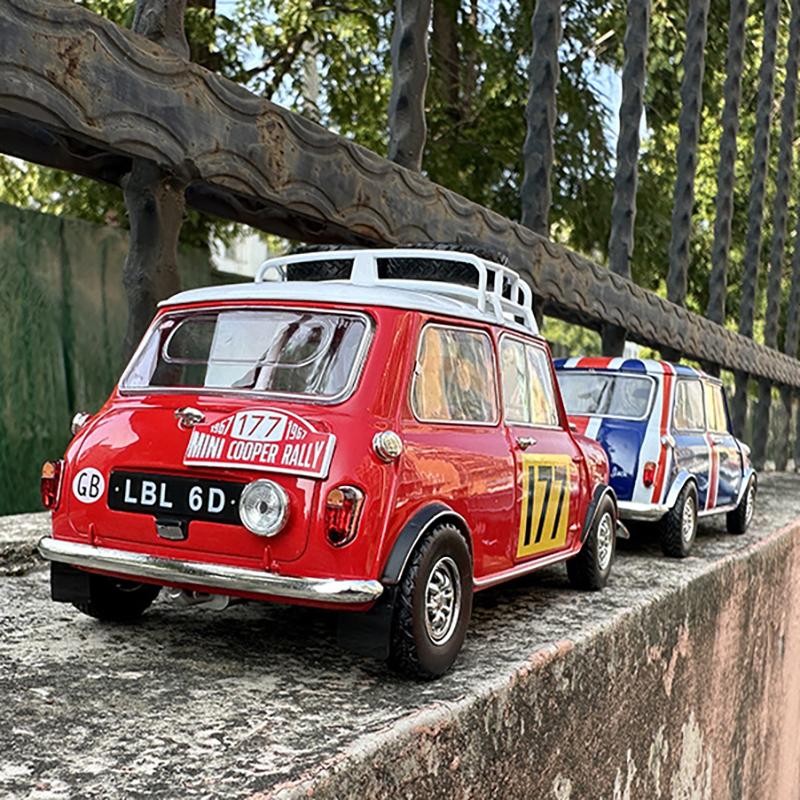 1/18 BMW MINI COOPER Alloy Car Diecasts & Toy Vehicles Car Model Miniature Scale Model Car Toy for Children