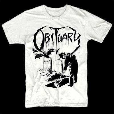 Vintage OBITUARY Band Dead T-shirt Unisex Konsert S till 5XL CM563 Unisex T-shirt