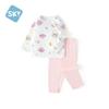 Shubei Yi Kinder dünnes Baumwoll-Pyjama- und Loungewear-Set