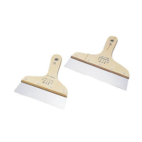 

Kyokuto Stainless Steel Spatula HD 7-inch (0.5mm Thick) 13-2504