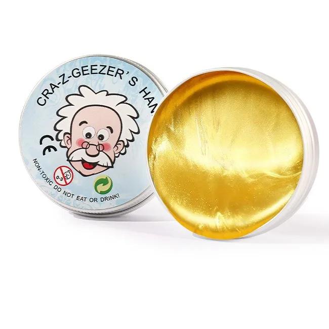 Lab Putty Crystal Clear Glass Best Thinking Smart Crazy Stress Putty with Tin Sensory & Bouncing Toy Stress Relief Toy Blind Box