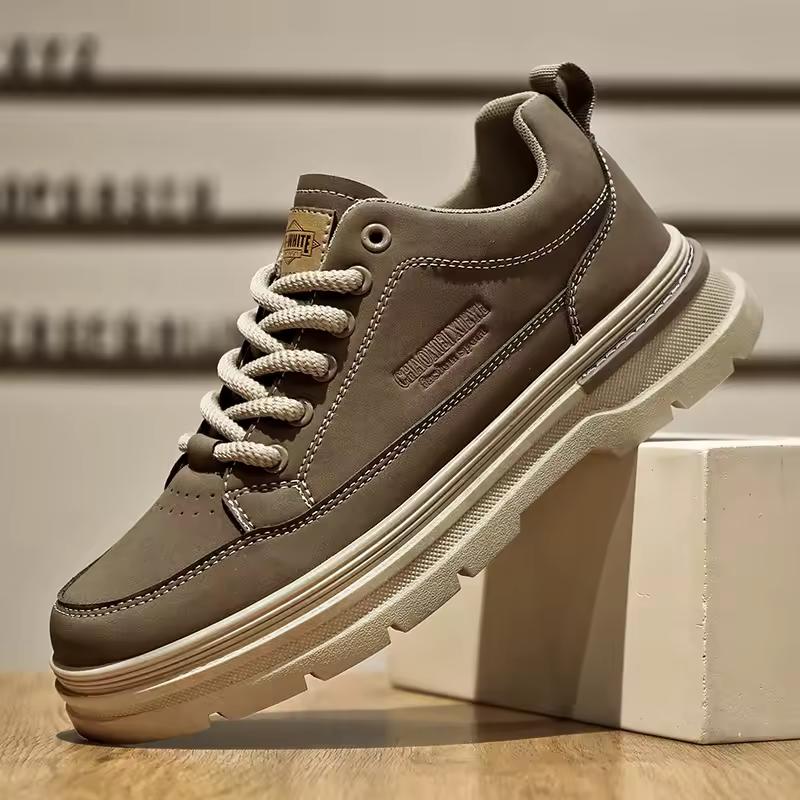 Walking Shoes for Men Sneakers Male Casual Mens Shoes Trainer Race Breathable Shoes Loafers Running cm nero