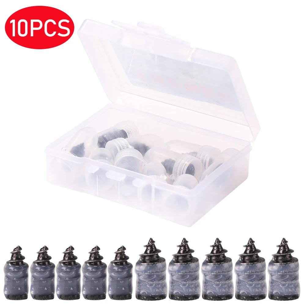 

70-10 шт. Универсальный вакуумный набор для ремонта шин для автомобиля, мотоцикла, скутера, резиновый набор для ремонта бескамерных шин, бесклеевые гвозди для ремонта шин