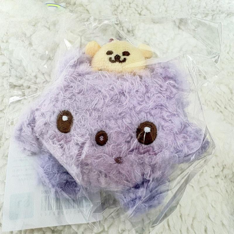 Nouveau H2h Officiel 1er Anniversaire Fanmeeting Mignonne Peluche Porte-clés 14cm Douce Remplie Objet de Collection Cadeau d'Anniversaire