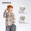 MOMOCO Boys' Fashion Long Sleeve Casual Shirt