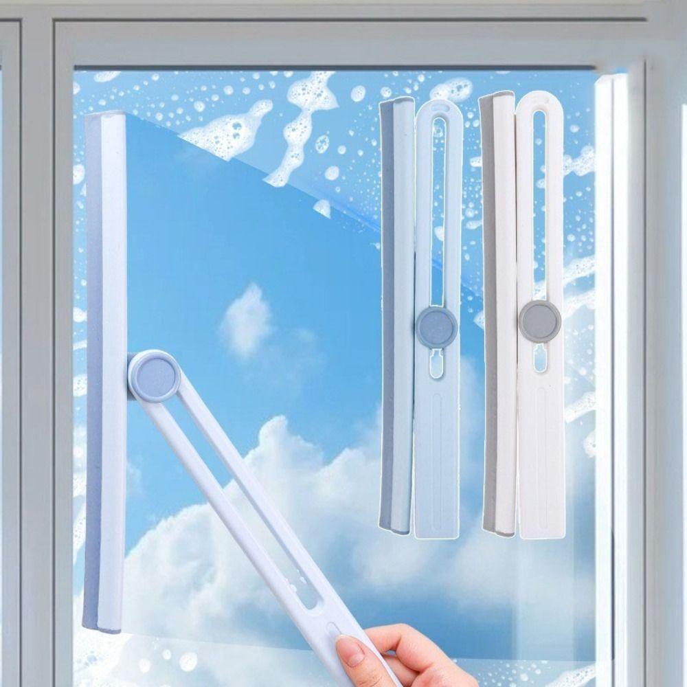 Multifunctional Washing Wiper Foldable Shower Squeegee  Floor Window Glass Cleaning Tool