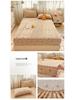 Spring/Summer A-Class Cotton-Like Fitted Sheet: Skin-Friendly, Non-Slip, Dustproof Mattress Protector