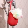 Silicone Sink Hanging Storage Bag Candy Colors Sink Drain Rack PVC Plastic Soap Dish  Home