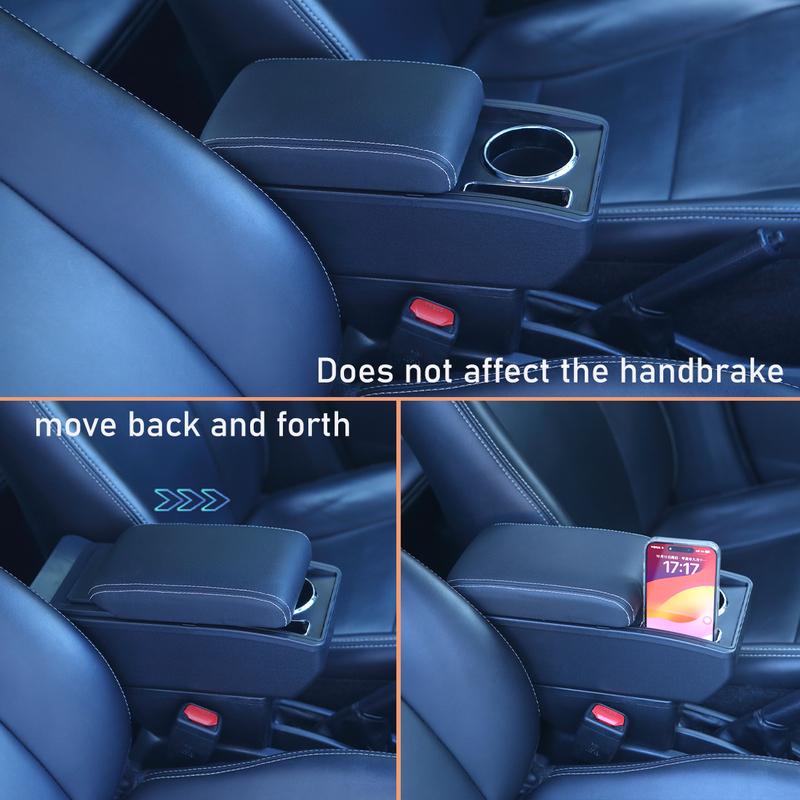 For Renault Clio 4 Armrest Box For Renault Captur Clio 3 III IV Car Armrest Auto Storage Box Dedicated Interior Car Accessories