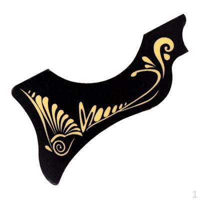 1pc Guitar Pickguard for 1" Acoustic Folk Parts Right-Handed