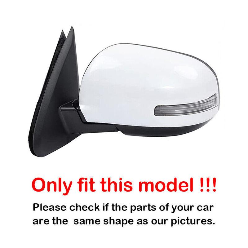 Rearview Halft Mirror Cap Side Mirror Cover Exterior Sticker Wing Trims Car Accessories For Mitsubishi Outlander ASX 2013-