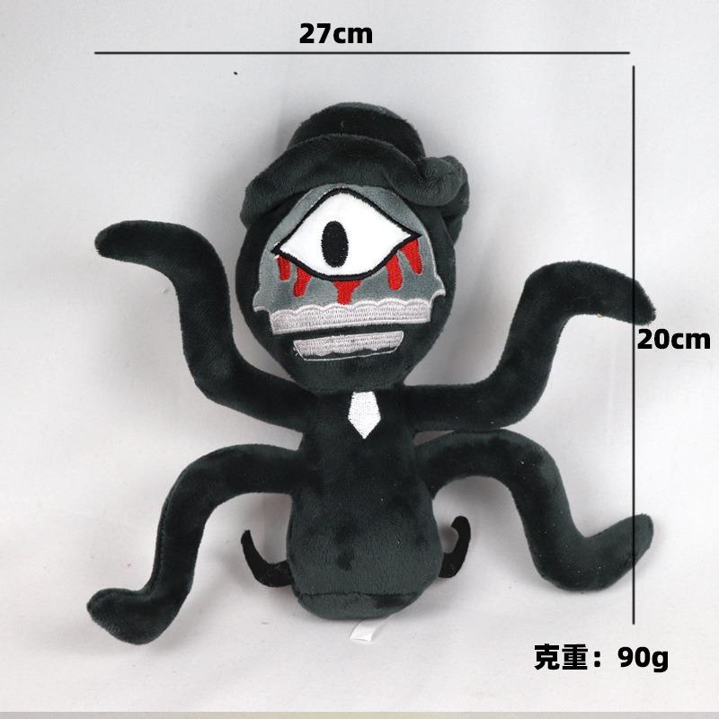 New Sprunki Plush Doll Toys Anime Plushies Kawaii Soft Stuffed Dolls Cartoon Plush Toys Exquisite Children's Birthday Gift