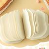 Paper Memo Pad Cartoon Toast Mini Notepad Convenient Squeeze Toy Notebook  Work Supplies