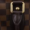 LOUIS VUITTON Vaslav Boston bag N41537 Brown Damier canvas unisex Used