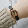 Casual Women's Oval Quartz Watches Ladies Watch Women Clock  Leather Strap Wristwatch Relogio Feminino  Dropshipping