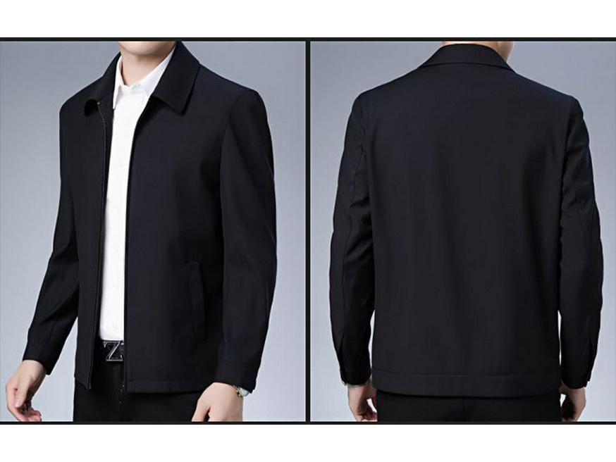 Herren Reversjacke für Papa - Geeignet für Frühling, Herbst und Winter, Alter 50-60. Perfekt für Großväter mittleren Alters und ältere.