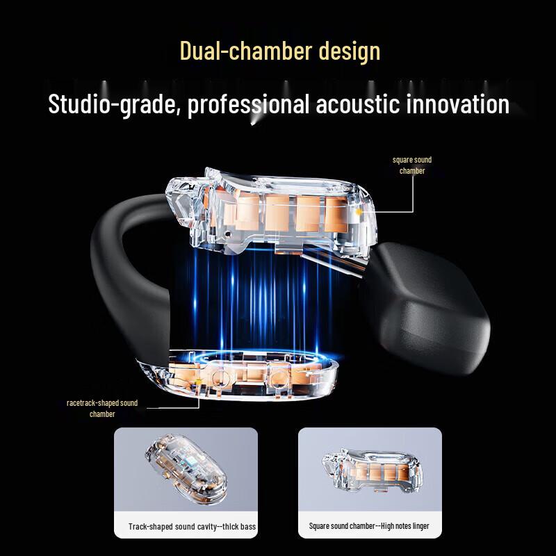 Philips TAT5739 Open-Ear True Wireless Sports Headphones