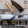 2pcs For MINI R60 COUNTRYMAN R61 PACEMAN Led Dynamic Side Marker Turn Signal Repeater Light Sequential Blinker Light 63139802570