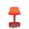 Smart Multi-color LED Desk Lamp with Voice Control & Eye Protection, USB Bedside Night Light