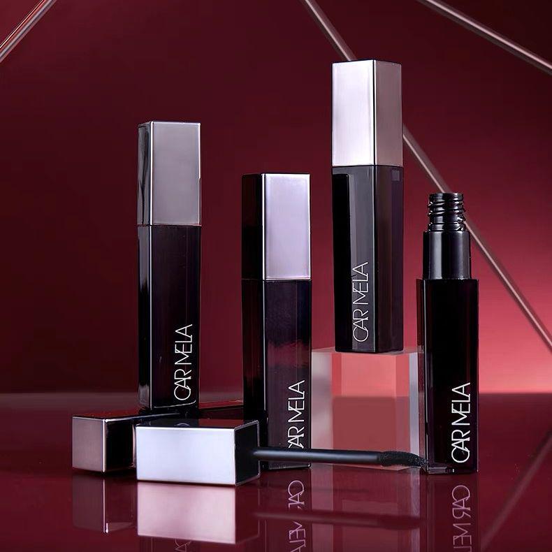 Carmela Lipstick: Renaissance Lip Mud - Dark Style Essential in Black, Brown, Super White.