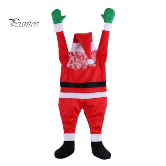 

Светящийся подвесной Санта-Клаус, большой, поднимающийся Санта-Клаус, украшение для одежды, забавный, милый, рождественский кулон для двери автомобиля дома 170cm ordinary