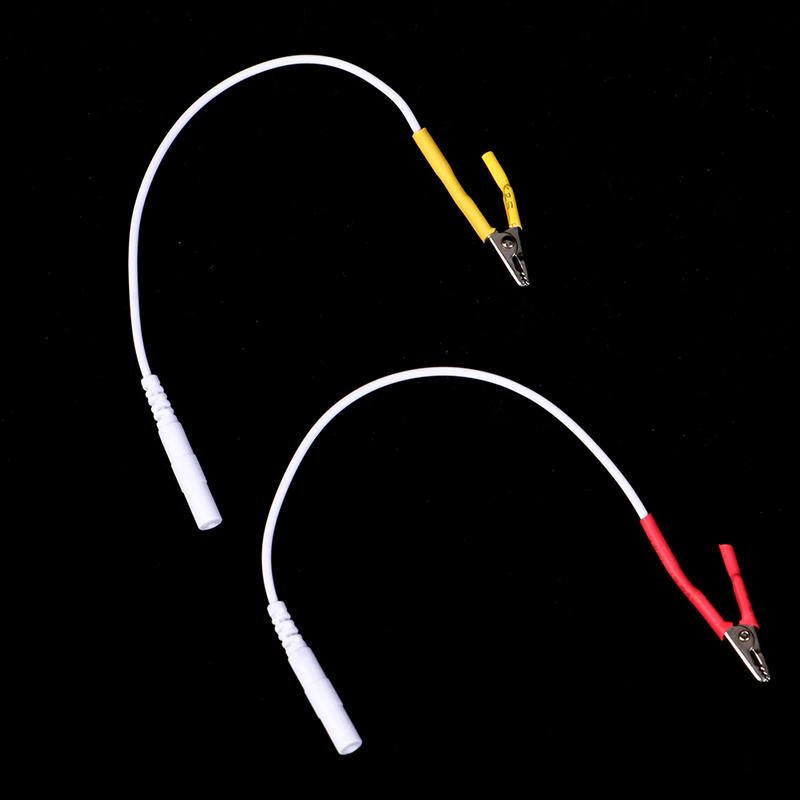 1Pcs Alligator Clip Cable Acupuncture Needles Clip For Electronic Treatment