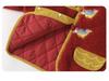 Kaka Panda New Year Fleece-Lined Jacket & Pants Set for Boys