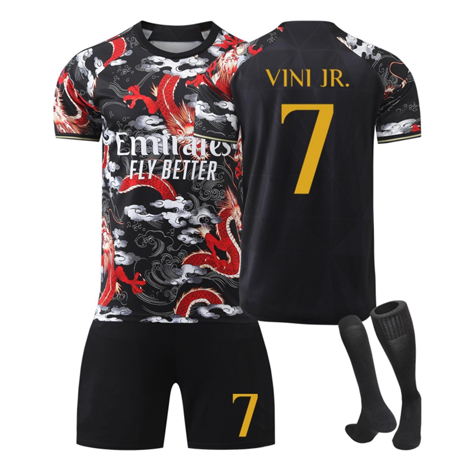 

2425 Футболки для выезда, комплект спортивной команды, комплект футбольного тренировочного костюма 28