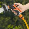 Lawn Spray Watering 8 Spray Modes Garden Tools For Garden Washing Car High Pressure Water Tool Adjustable Hose Sprinkle Nozzle