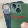 1 szt. Zamiennik tylnej szyby OEM Kompatybilny z iPhone 13 13mini Wszystkie sieci z klejem 3M i zestawami narzędzi do naprawy