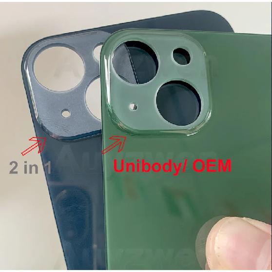 1 szt. Zamiennik tylnej szyby OEM Kompatybilny z iPhone 13 13mini Wszystkie sieci z klejem 3M i zestawami narzędzi do naprawy