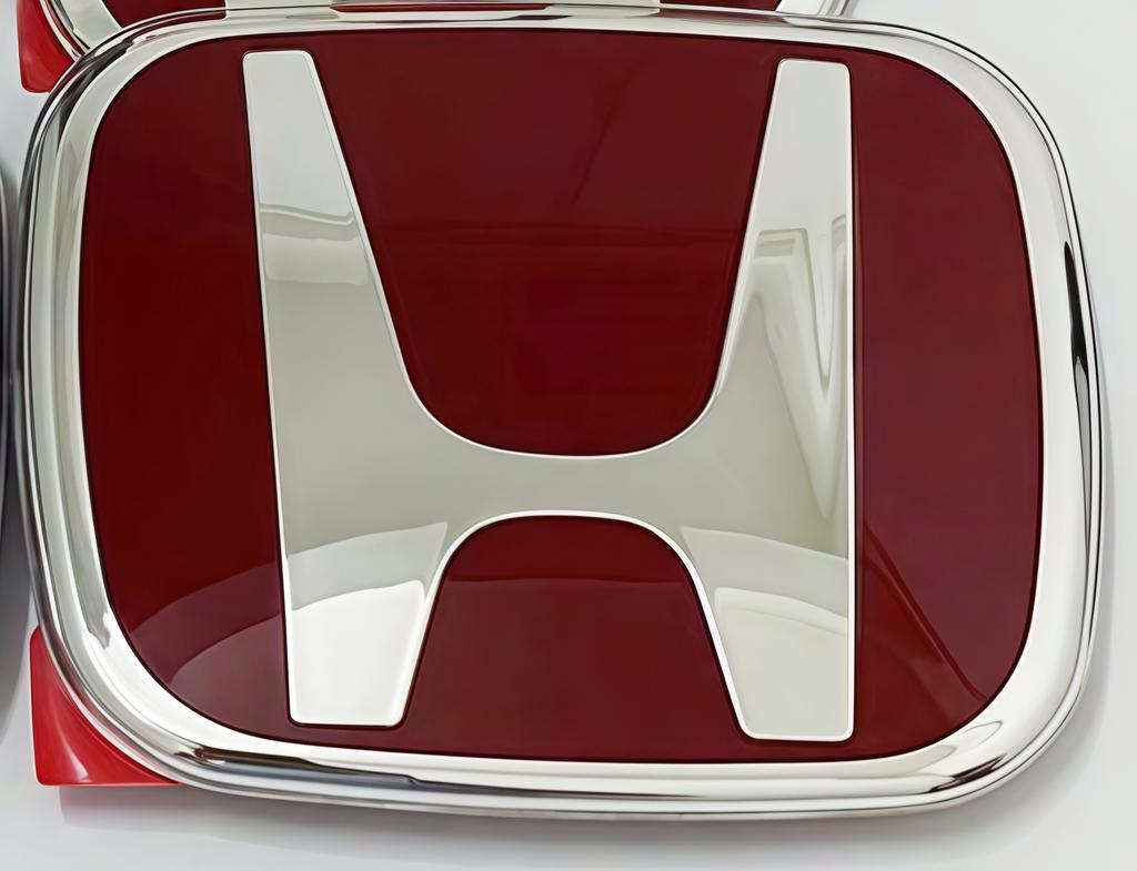 rlbn5 1pcs for Honda Fit City Accord VEZEL HRV Odyssey H Emblem Badge Car Accessory for Hood Grill Rear Trunk Steering Wheel Logo