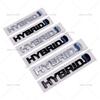 3D ABS HYBRID Logo Side Fender Rear Trunk Emblem Badge Car Sticker Decals For Prius Camry Crown Auris Rav4 Yaris L Highlander
