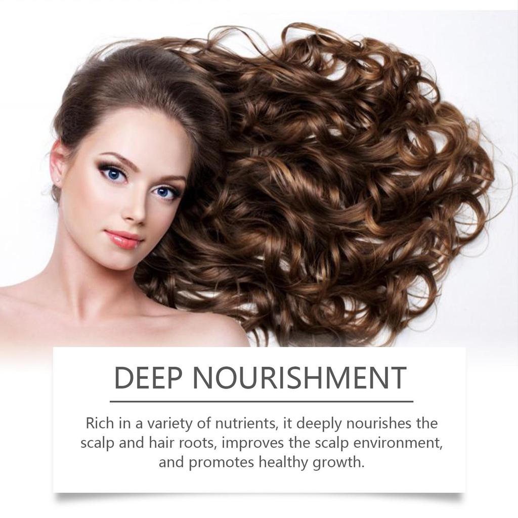Hoegoa Copper Peptide Hair Serum Nutritive Nourishing Scalp Treatment Hair Root Repair Volume Strengthening Hair