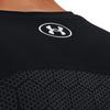 Under Armour Logo Print Round Neck Loose Sleeveless Training Vest Men Tops Black 1373804-001