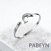925 Sterling Zilver Stijlvolle Eenvoudige Dolfijn Armband Verjaardagsfeest Jubileum Cadeau