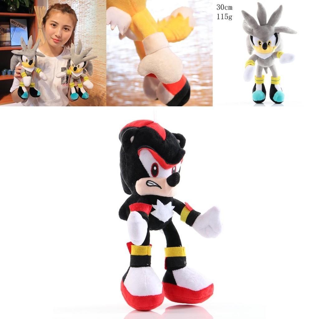 Adorable 28cm Sonic The Hedgehog Shadow Amy Rose Knuckle Tail Plush Toy For All Ages