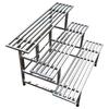 Thickened Stainless Steel Multi-layer Outdoor & Balcony Flower Pot Stand