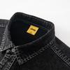 JEEP Men's Long Sleeve Casual Denim Work Shirt