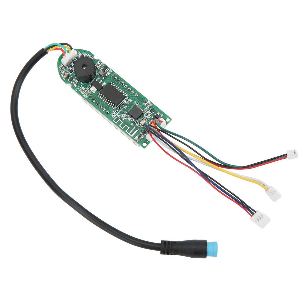 Elektroroller Dashboard Set Metall Digital Wasserdichtes Dashboard Ersatz mit Abdeckung für M365 PRO2