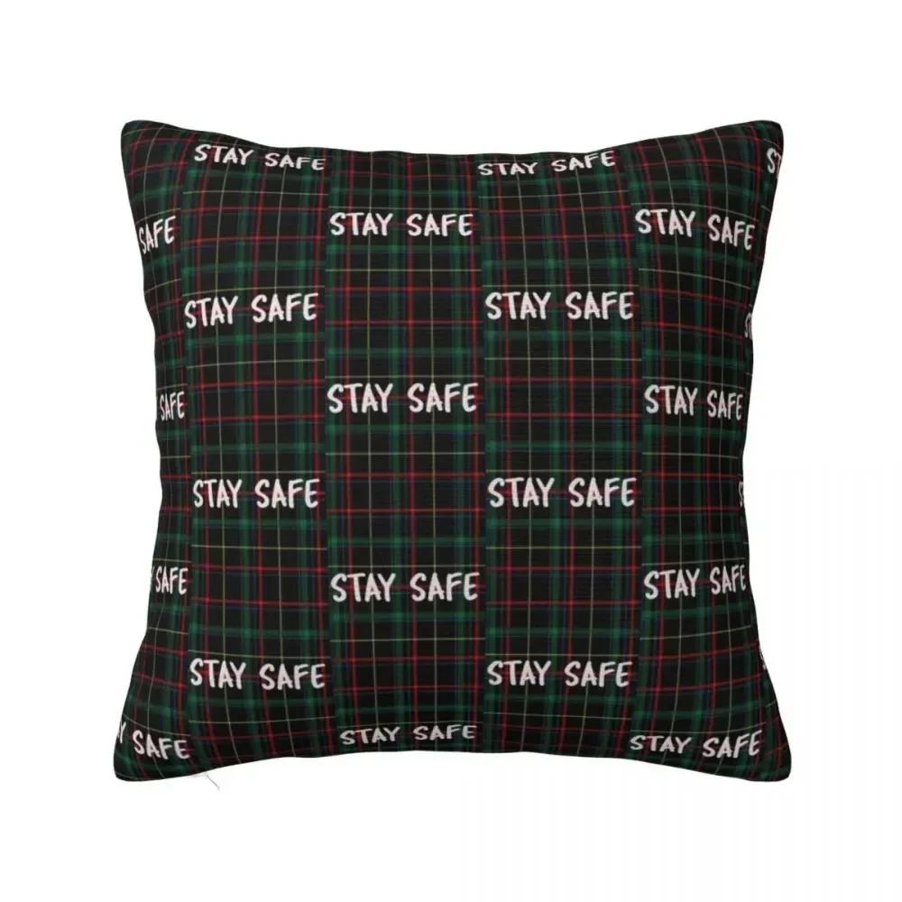 Cushion Cover Sofa Living Room Square Throw Pillow Cover X Double Sided Print Office Hotel Pillowcases