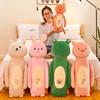 Plush Doll Animal Pillow For Sleeping Giving Girl A Birthday Gift Cute Doll