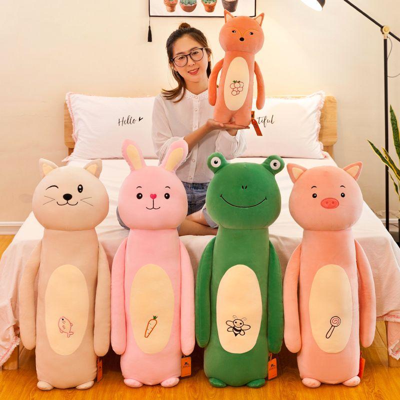 Plush Doll Animal Pillow For Sleeping Giving Girl A Birthday Gift Cute Doll