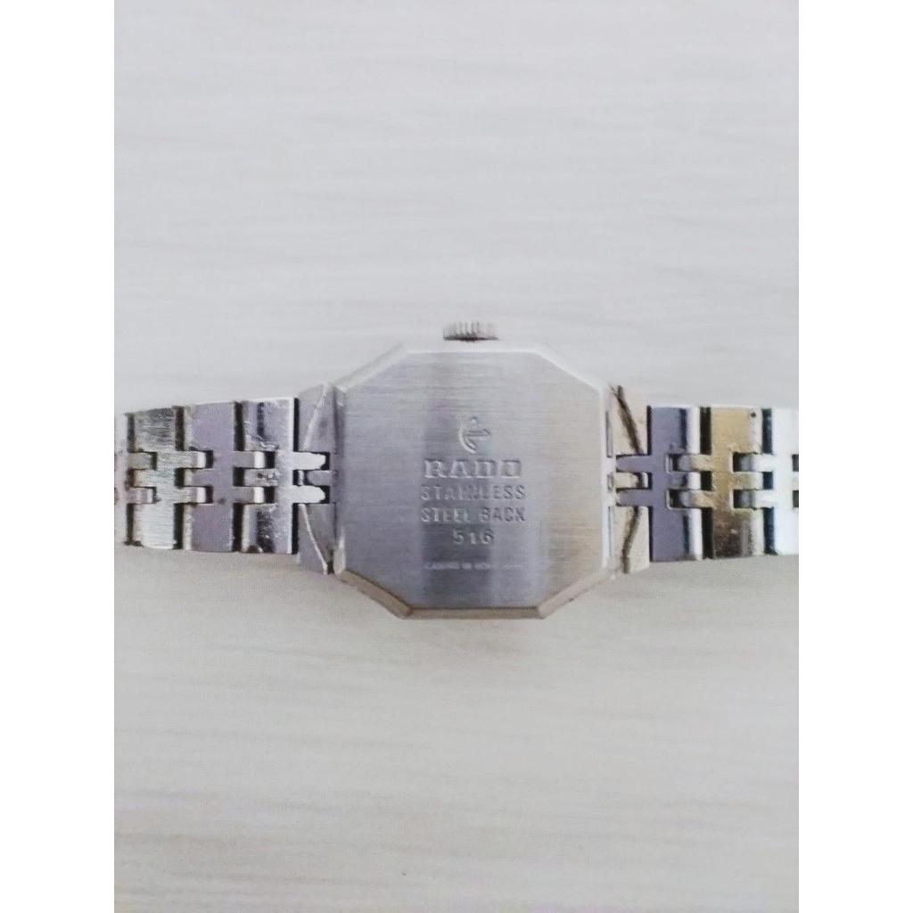 Used RADO ladies watch manual winding antique good condition