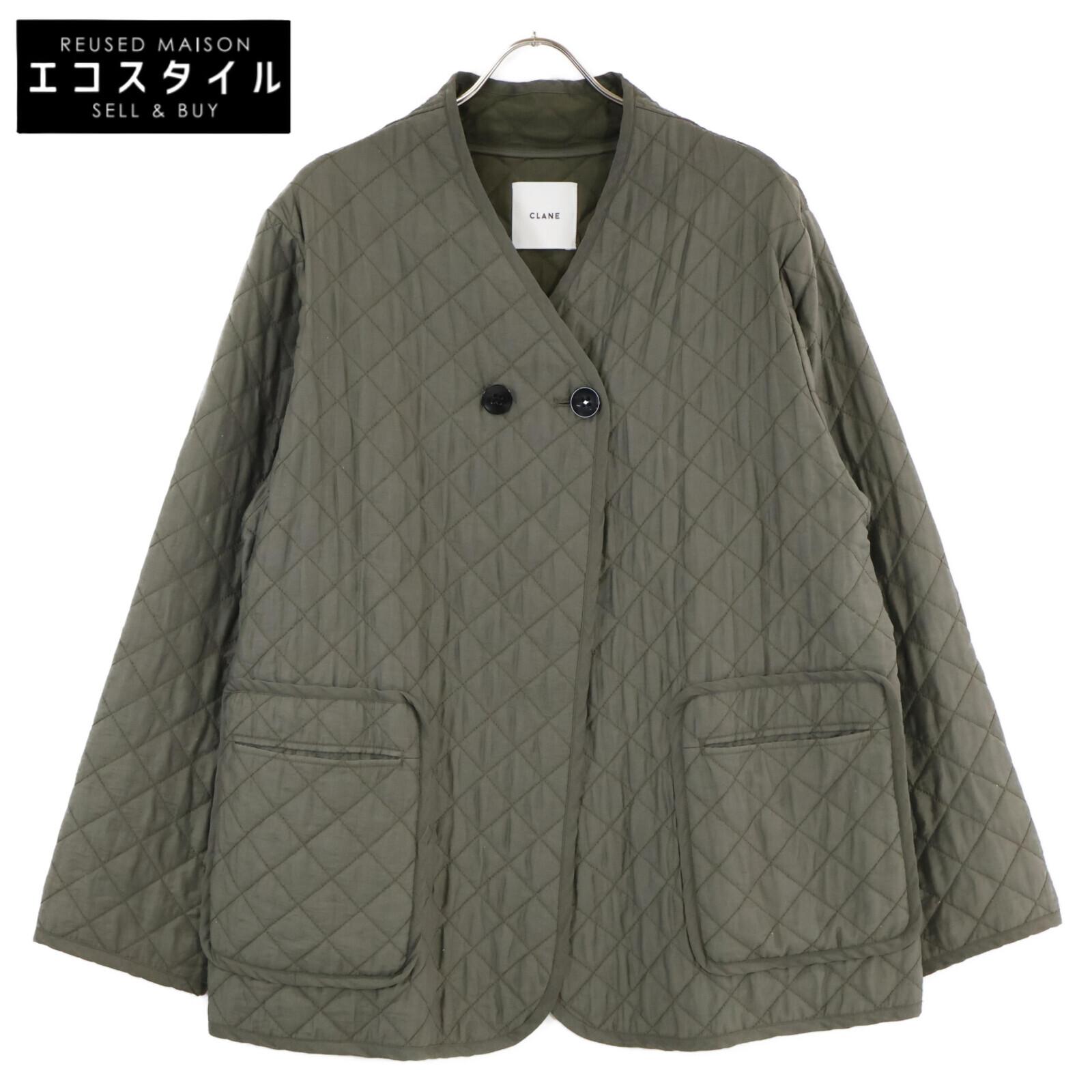 

CLANE Khaki quilted double 2B jacket Jacket 2 khakiUsed