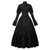 Women's Halloween Renaissance Costume: Irish Medieval Long Dress