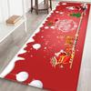 Christmas Carpet 50*80cm Doormat for Living Room Bathroom Kitchen