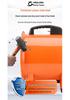 220V Portable Industrial Axial Ventilator: Confined Space Exhaust and Household Blower