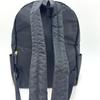 Agnes B. FT03A-07 Logo Bag Backpack GoldHardware Backpack Nylon Black