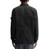STONE ISLAND Old Effect Overshirt Black Unisex Tops 7915102WN-V0129